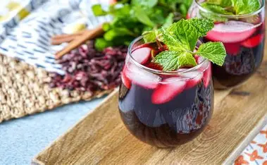 Jus de bissap maison
